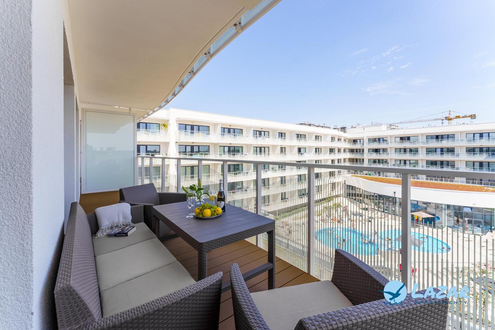 Apartament Lazar Polanki Aqua Kołobrzeg