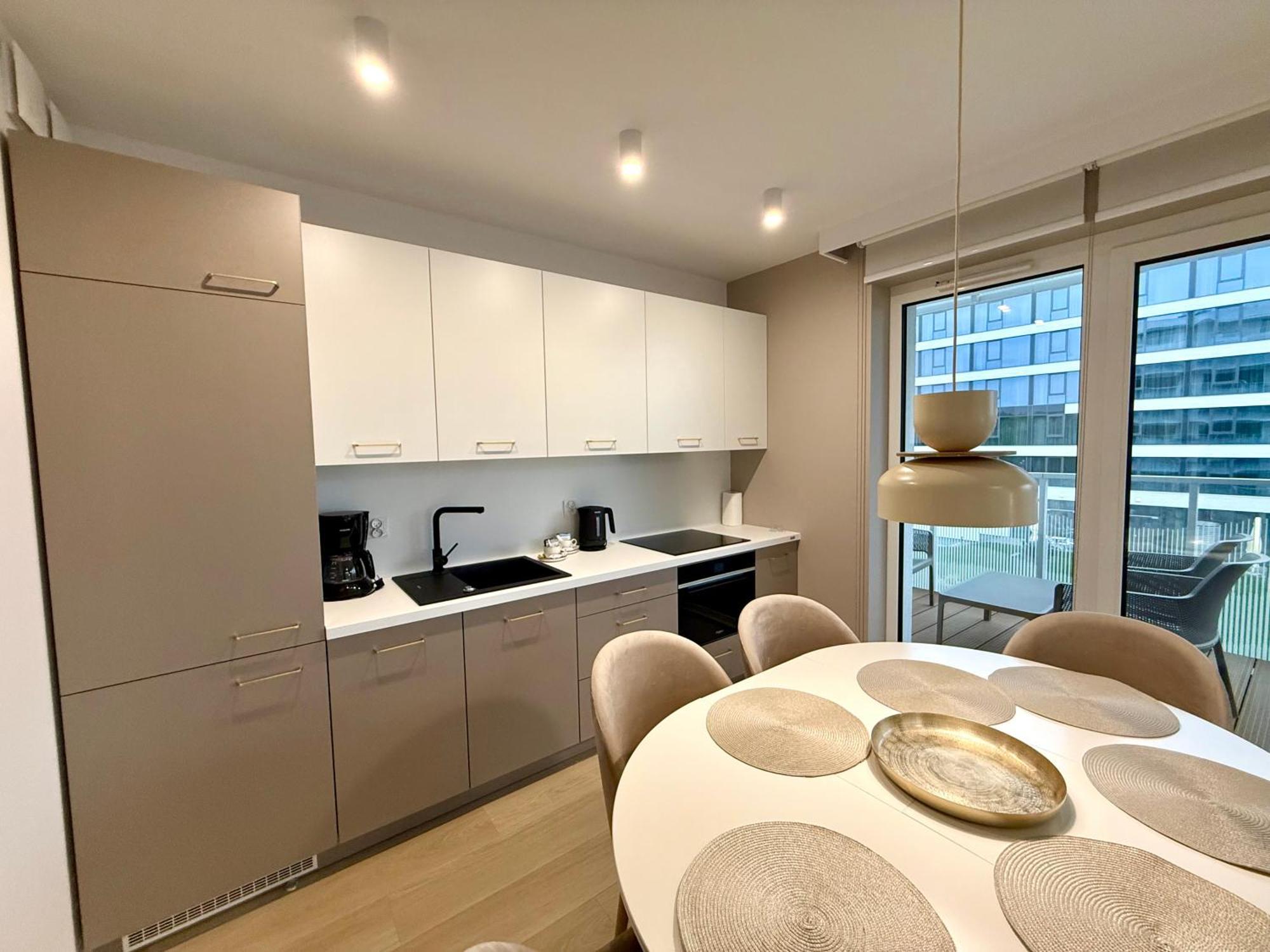 Apartament Lazar Polanki Aqua