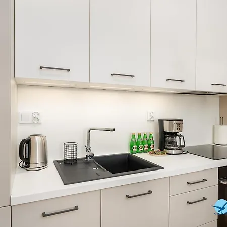 Lazar Apartamenty Polanki Aqua Kołobrzeg Esterno foto