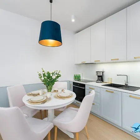 Lazar Apartamenty Polanki Aqua Kołobrzeg Esterno foto