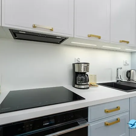 Lazar Apartamenty Polanki Aqua Kołobrzeg Esterno foto