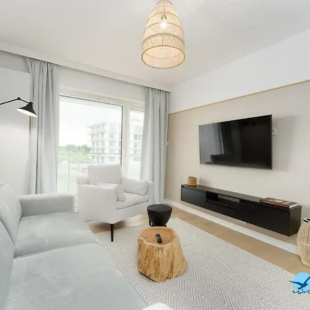 Lazar Apartamenty Polanki Aqua Kołobrzeg Esterno foto