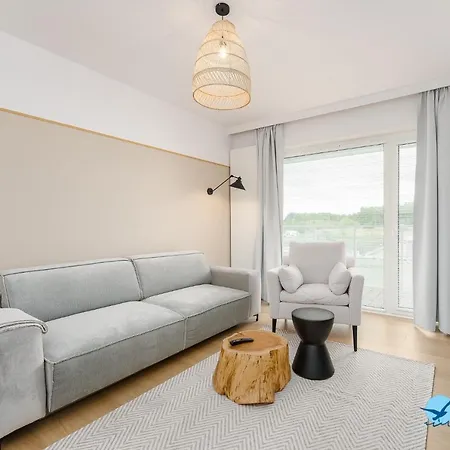 Lazar Apartamenty Polanki Aqua Kołobrzeg Esterno foto