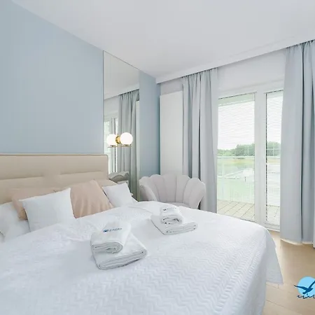 Lazar Apartamenty Polanki Aqua Kołobrzeg Esterno foto