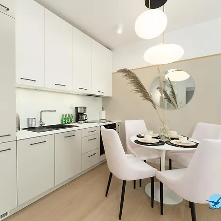 Lazar Apartamenty Polanki Aqua Kołobrzeg Esterno foto