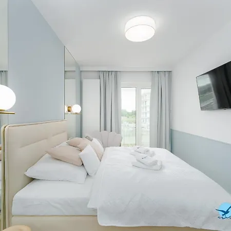 Lazar Apartamenty Polanki Aqua Kołobrzeg Esterno foto