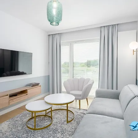 Lazar Apartamenty Polanki Aqua Kołobrzeg Esterno foto