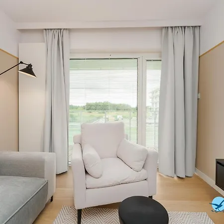 Lazar Apartamenty Polanki Aqua Kołobrzeg Esterno foto
