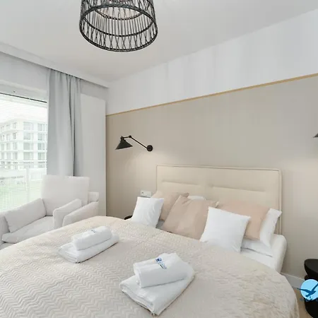 Lazar Apartamenty Polanki Aqua Kołobrzeg Esterno foto