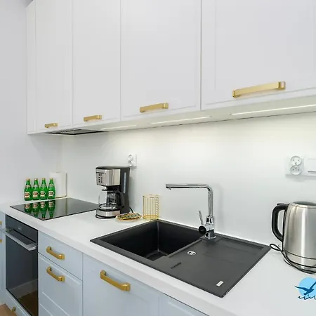 Lazar Apartamenty Polanki Aqua Kołobrzeg Esterno foto