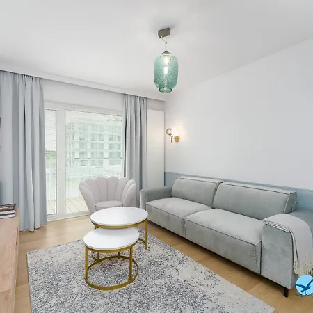 Lazar Apartamenty Polanki Aqua Kołobrzeg Esterno foto