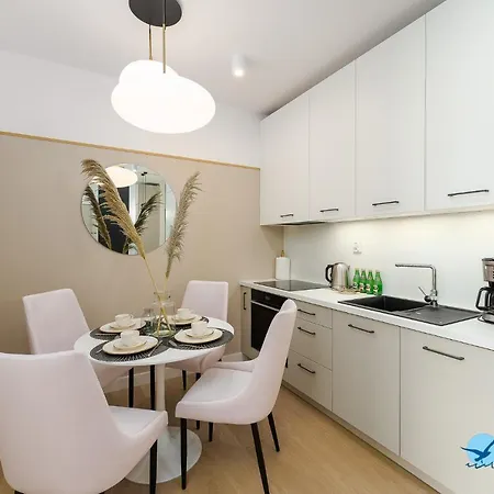 Lazar Apartamenty Polanki Aqua Kołobrzeg Esterno foto