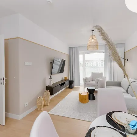 Lazar Apartamenty Polanki Aqua Kołobrzeg Esterno foto