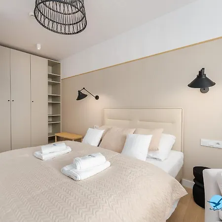 Lazar Apartamenty Polanki Aqua Kołobrzeg Esterno foto