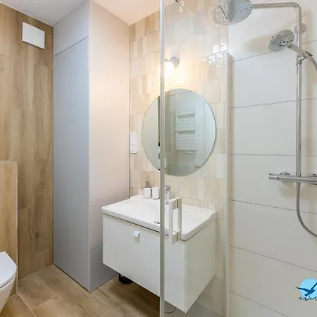 Lazar Apartamenty Polanki Aqua Kołobrzeg Esterno foto