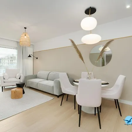 Lazar Apartamenty Polanki Aqua Kołobrzeg Esterno foto