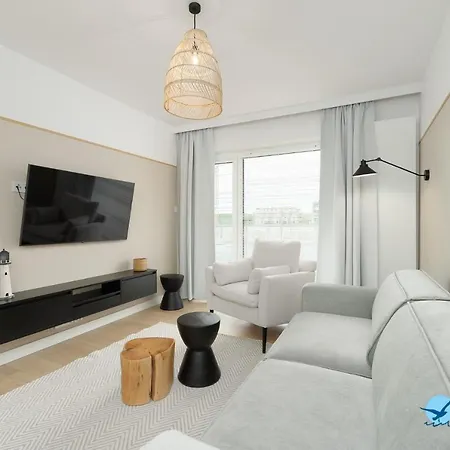Lazar Apartamenty Polanki Aqua Kołobrzeg Esterno foto