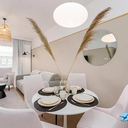 Lazar Apartamenty Polanki Aqua Kołobrzeg Esterno foto
