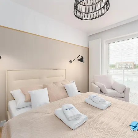 Lazar Apartamenty Polanki Aqua Kołobrzeg Esterno foto