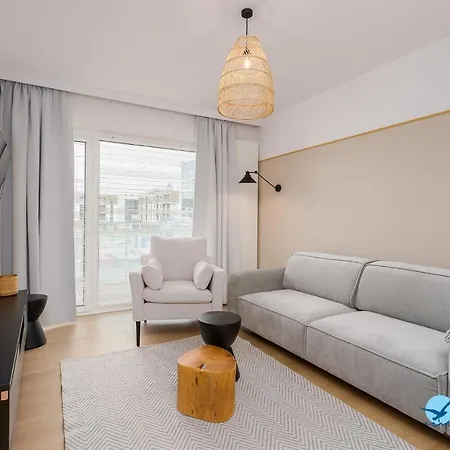 Lazar Apartamenty Polanki Aqua Kołobrzeg Esterno foto