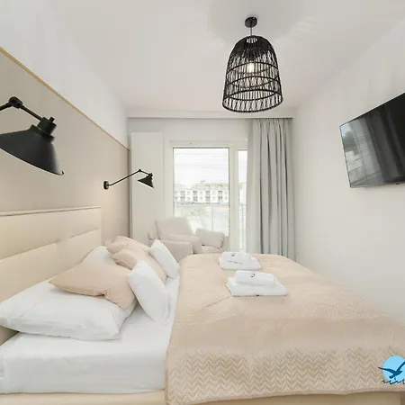 Lazar Apartamenty Polanki Aqua Kołobrzeg Esterno foto