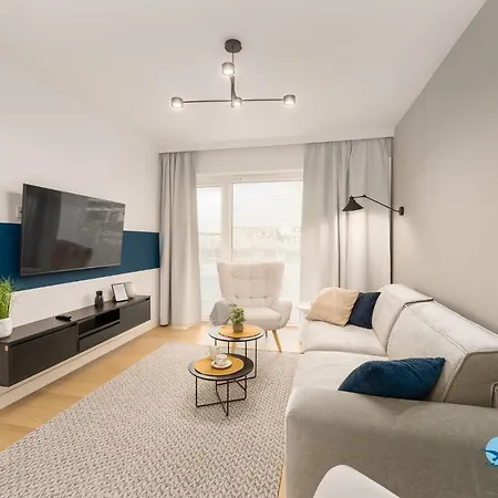 Lazar Apartamenty Polanki Aqua Kołobrzeg Esterno foto
