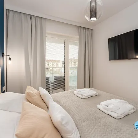 Lazar Apartamenty Polanki Aqua Kołobrzeg Esterno foto