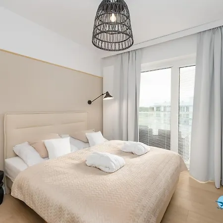 Lazar Apartamenty Polanki Aqua Kołobrzeg Esterno foto