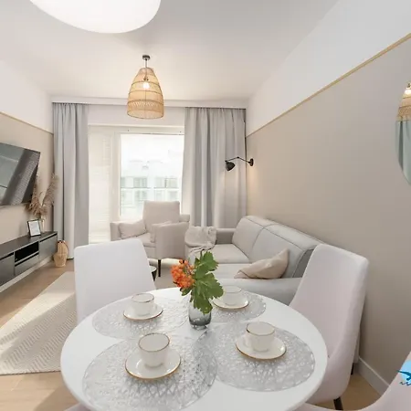 Lazar Apartamenty Polanki Aqua Kołobrzeg Esterno foto