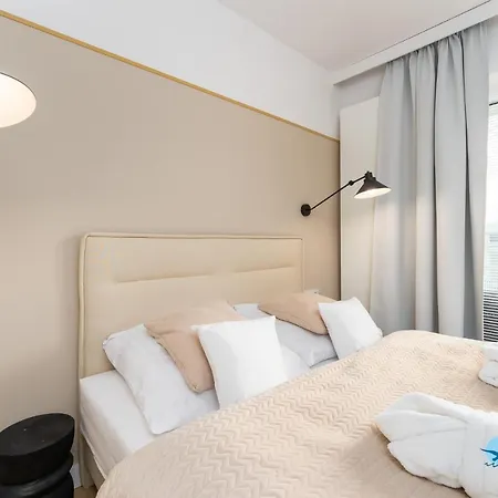 Lazar Apartamenty Polanki Aqua Kołobrzeg Esterno foto