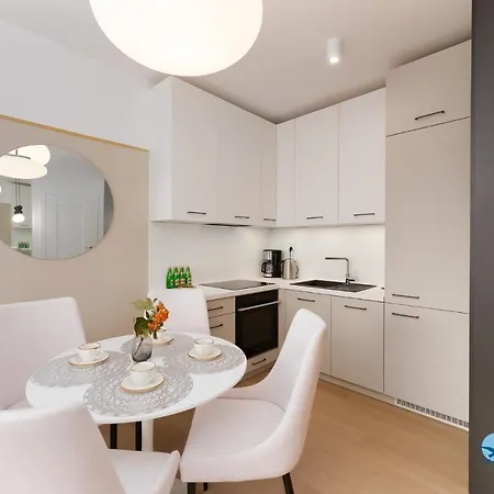Lazar Apartamenty Polanki Aqua Kołobrzeg Esterno foto
