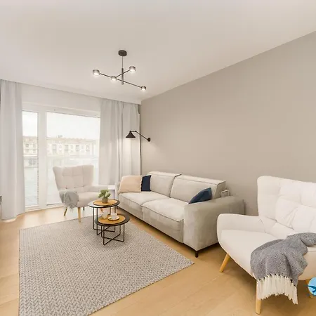 Lazar Apartamenty Polanki Aqua Kołobrzeg Esterno foto