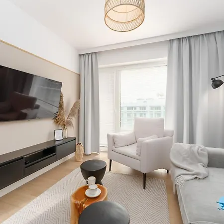 Lazar Apartamenty Polanki Aqua Kołobrzeg Esterno foto