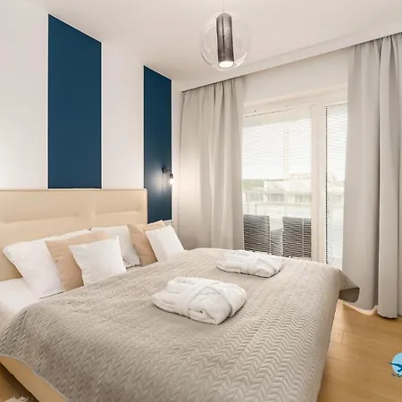 Lazar Apartamenty Polanki Aqua Kołobrzeg Esterno foto