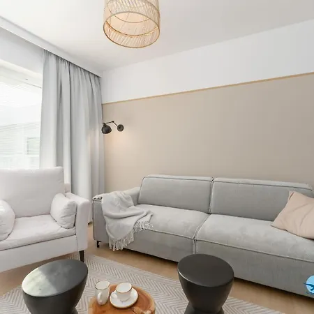 Lazar Apartamenty Polanki Aqua Kołobrzeg Esterno foto