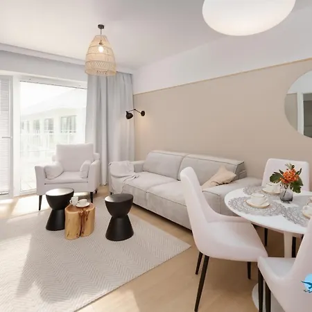 Lazar Apartamenty Polanki Aqua Kołobrzeg Esterno foto