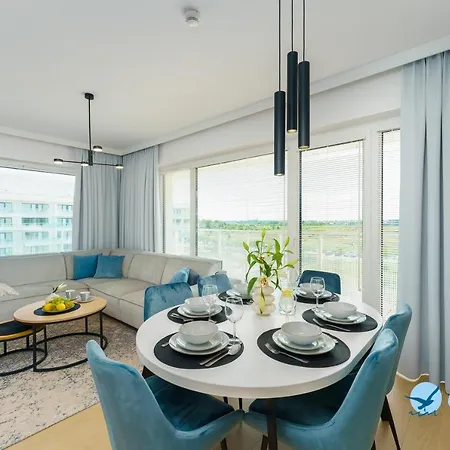 Lazar Apartamenty Polanki Aqua Kołobrzeg Esterno foto