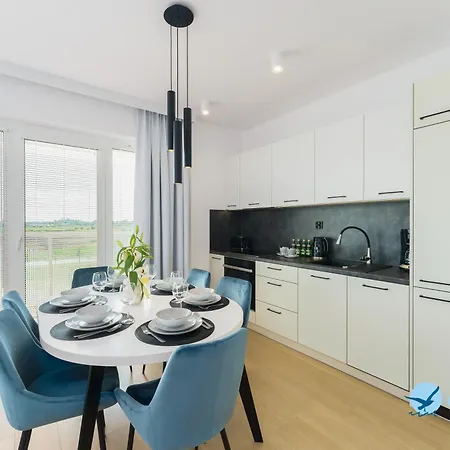 Lazar Apartamenty Polanki Aqua Kołobrzeg Esterno foto
