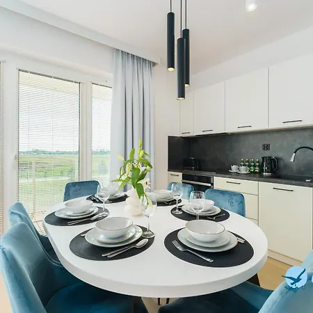 Lazar Apartamenty Polanki Aqua Kołobrzeg Esterno foto