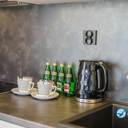 Lazar Apartamenty Polanki Aqua Kołobrzeg Esterno foto