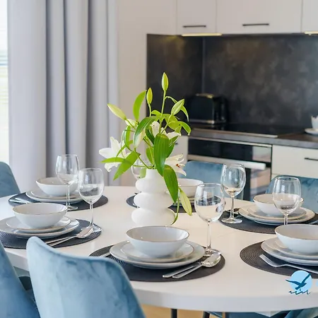 Lazar Apartamenty Polanki Aqua Kołobrzeg Esterno foto