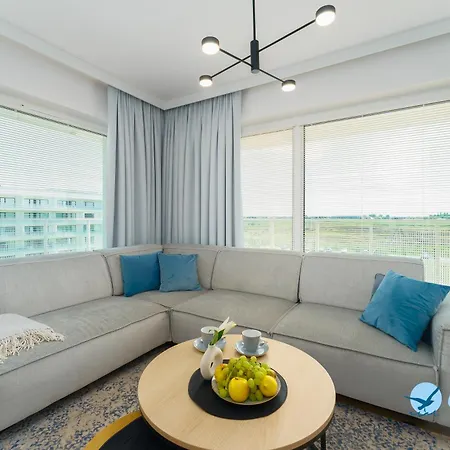 Lazar Apartamenty Polanki Aqua Kołobrzeg Esterno foto