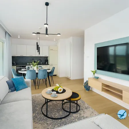 Lazar Apartamenty Polanki Aqua Kołobrzeg Esterno foto
