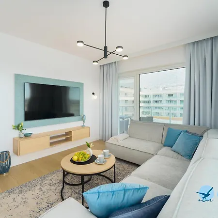 Lazar Apartamenty Polanki Aqua Kołobrzeg Esterno foto