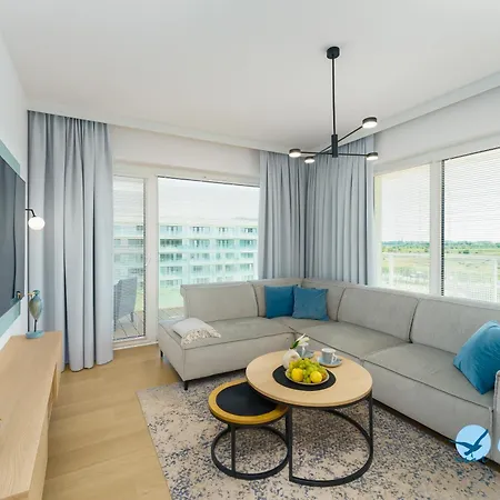 Lazar Apartamenty Polanki Aqua Kołobrzeg Esterno foto