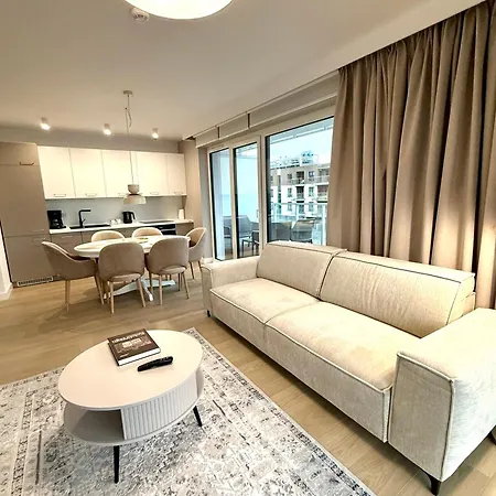 Lazar Apartamenty Polanki Aqua Kolobrzeg Exterior photo