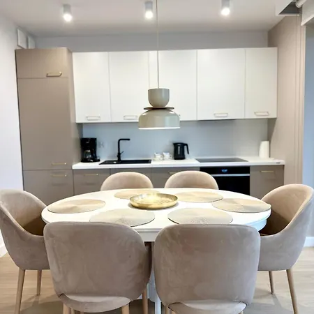 Lazar Apartamenty Polanki Aqua Kolobrzeg Exterior photo