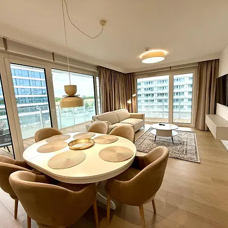 Lazar Apartamenty Polanki Aqua Kolobrzeg Exterior photo