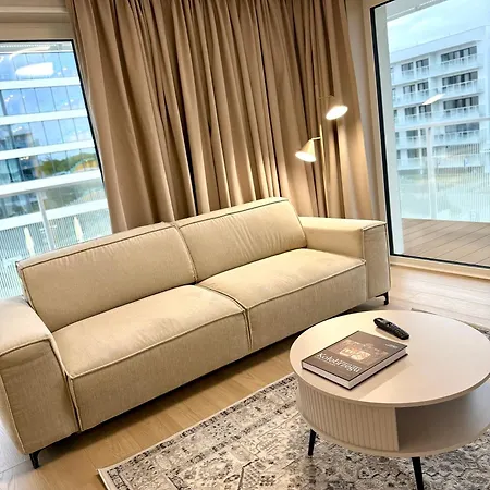 Lazar Apartamenty Polanki Aqua Kolobrzeg Exterior photo