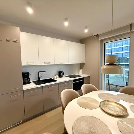 Lazar Apartamenty Polanki Aqua Kolobrzeg Exterior photo